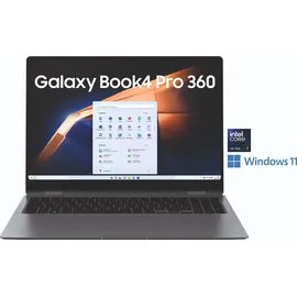 Samsung Galaxy Book4 Pro 360 16" 32 GB RAM 1 TB SSD moonstone gray