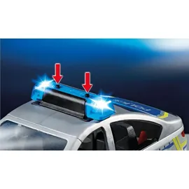 Playmobil Action Heroes Polizei Streifenwagen 71729