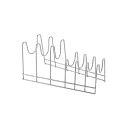 Metaltex Lido Topfdeckelhalter Polytherm 361008000 , Maße: 28 x 16 x 14 cm