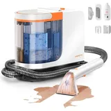 Uwant Teppichreinigungsmaschine 18 kPa Leistungsstarker Polsterreiniger für Haustiere, tragbarer Teppichreiniger mit Reinigungs- und Selbstreinigungswer...