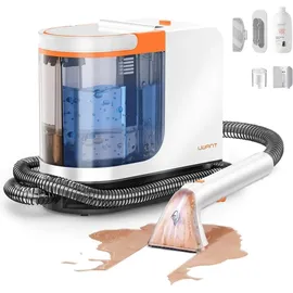 Uwant Teppichreinigungsmaschine 18 kPa Leistungsstarker Polsterreiniger für Haustiere, tragbarer Teppichreiniger mit Reinigungs- und Selbstreinigungswer...