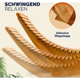 vidaXL Sonnenliege 149 x 60 x 86 cm braun 2 St.