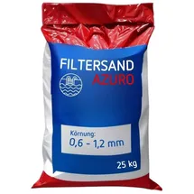 Poolomio Filtersand für Sandfilteranlagen 25 kg, Körnung 0,6-1,2 mm