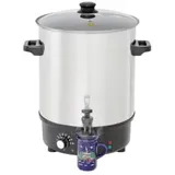 Neumärker Glühwein- und Heißwasserkessel 30 l