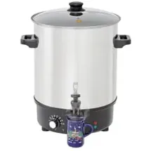 Neumärker Glühwein- und Heißwasserkessel 30 l