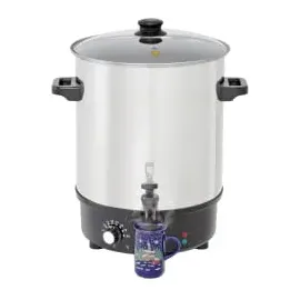 Neumärker Glühwein- und Heißwasserkessel 30 l
