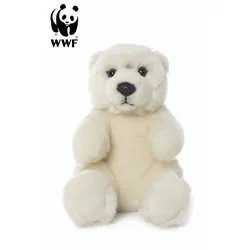 Plüschtier Eisbär (sitzend, 15cm)