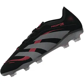 adidas Predator Pro FG Herren Core Black/Grey Four/Red 43