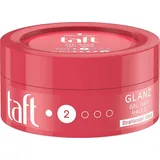 Schwarzkopf taft Gel Wax 75ml Strahlender Glanz Halt Stufe 2 Glanz Stufe 5