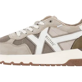 Mustang Sneaker Low Beige Herren 41