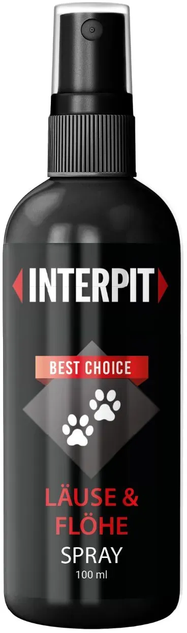 Interpit® | Läuse & Flöhe Spray für Tiere 100 ml