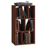 VCM Schallplattenregal Raumteiler LP Schaltino