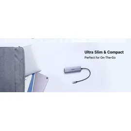 UGREEN 5-in-1 USB-C to 3*USB.3.0+HDMI Hub 3x USB-A HDMI 4K Pd 100w Grau