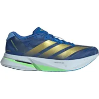 adidas Adizero Boston 13 Herren Blue/Gold Metallic/Blue Burst 46 2/3