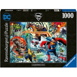 Ravensburger Puzzle Superman, 1000 Puzzleteile, Made in Germany, FSC® - schützt Wald - weltweit bunt