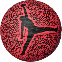 NIKE Ball 9018/16 Jordan Skills 2.0 Graphic, 650 infrared 23/black/infrared 23/b, 3