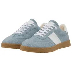 TOM TAILOR Damen Sneaker mit Jeansoptik, blau, Uni, Gr. 37