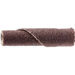 POLIROLL PR zylindrische Schleifrollen Ø 6x25 mm Bohrung Ø 3 mm Korund A150