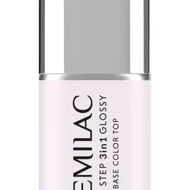Semilac UV-Nagellack 3in1 One Step Glossy S252 milky pink 7 ml
