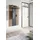 HBZ Garderobenpaneel Lagos in Anthrazit, BxHxT 80x150x28 cm (B/H/T)