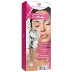 Wellness Shower Duschkopf + Nachfüllset 1 St
