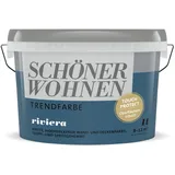 Schöner Wohnen Trendfarbe 1 l riviera matt