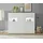 INOSIGN Highboard »Chester, Weiß matt B/H/T: ca. 165x132x42 cm - weiß