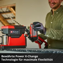 Einhell Power X-Change TE-CF 18 Li-Solo rot