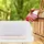Relaxdays Kuchenbox, eckig, tragbar, Kuchen & Muffins, spülmaschinenfest, Partybutler, 16x34x32,5 cm, weiß/transparent