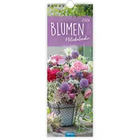 Trötsch Verlag Trötsch Streifenkalender Blumen 2026 Notizkalender