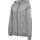 hummel GO Baumwoll Kapuzenjacke Damen grey melange XL