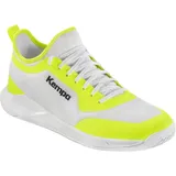 Kempa Kourtfly Jr Sport-Schuhe, weiß/Fluo gelb, 36 EU