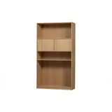 vtwonen Buffet Modulschrank Modulair 199x110 cm Natur Push-to-Open-System beige