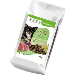 4 kg Lecker.Pet® Josie's Adult Lamm & Reis Hunde Trockenfutter Vollnahrung