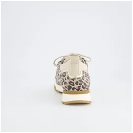 Paul Green Sneaker Damen Leo-Optik/Gold 40,5