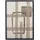 Bloomingville DAHEIM Wandbild 50 x 70 cm Bie Baumwolle Braun