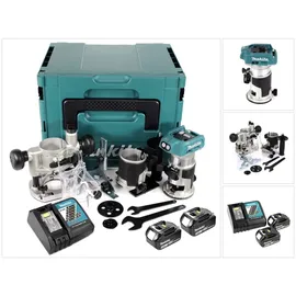 Makita DRT 50 RFJ X2 Set