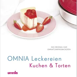 Omnia Kochbuch - Leckereien Kuchen & Torten - Bunt