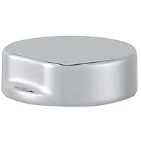 Franke Push-Pull-Ablaufstopfen 0/0 cm Silber