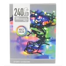 self import agencies LED Lichterkette spritzwassergeschützt 18 m Mehrfarbig
