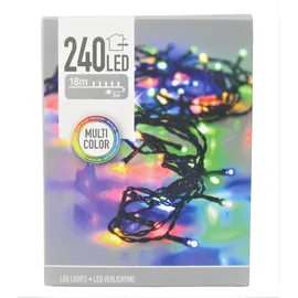 self import agencies LED Lichterkette spritzwassergeschützt 18 m Mehrfarbig