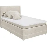 ed exciting design »Luanda«, wahlweise mit Matratze und Topper beige