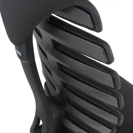 HJH Office Ergo Line II Work Stoff schwarz