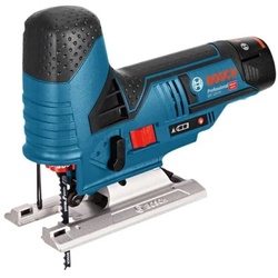 BOSCH Akku-Stichsäge 0 601 5A1 005 GST 12V-70 Professional – Stichsäge – 2 Akkus