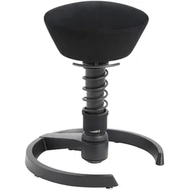 Aeris Swopper Mikrofaser Schwarz