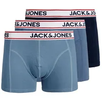 JACK & JONES Pants 3er Pkg JACJAKE Trunks 3 Pack NOOS blau