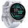 Garmin fenix 8 AMOLED 43 mm steinweiss / silber mit QuickFit Silikon-Armband 20 mm