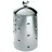 Alessi Küchendose rund silber 11,4 cm 1,14 l