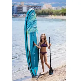 Aqua Marina Vibrant Youth Set mit Paddel, Pumpe und Transportrucksack 244 x 71 x 10 cm blau