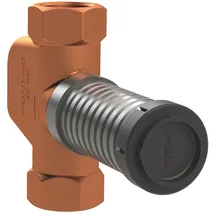 Kemper Up-plus Unterputzventil ohne Fm-set, Dn Ig, Pn 16, max. Einbautiefe 110mm, Rotguss, Figur 560 01